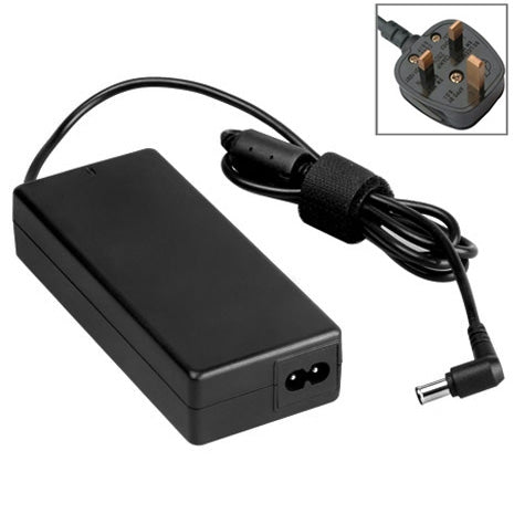 Sony Laptop UK Plug AC Adapter 19.5V 4.7A 92W with 6.0x4.4mm Output Tips