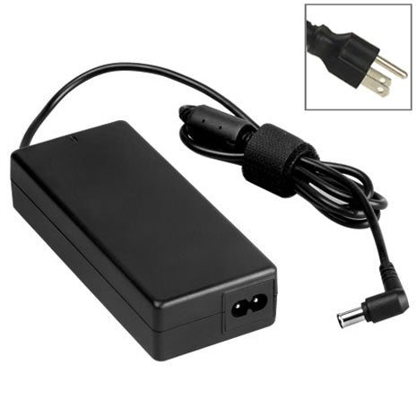 US Plug AC Adapter 19.5V 4.7A 92W for Sony Laptop with 6.0x4.4mm Output Tips