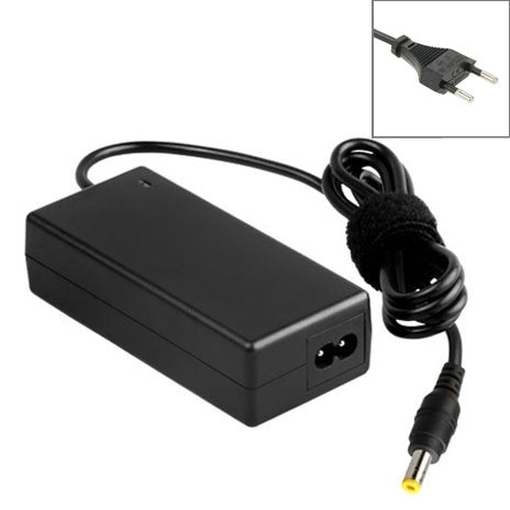 EU Plug AC Adapter 19V 4.74A 90W for Toshiba Laptop with 5.5x2.5mm Output Tips