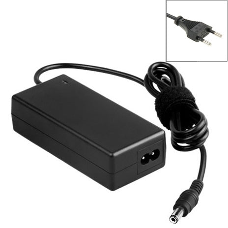 EU Plug AC Adapter 15V 3A 45W for Toshiba Laptop with 6.3x3.0mm Output Tips