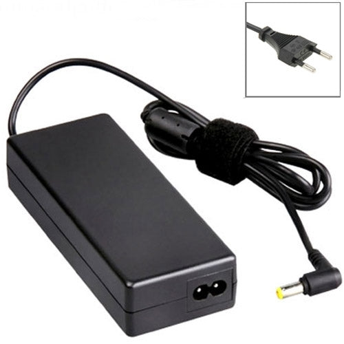 EU Plug 90W AC Adapter for Toshiba Notebook