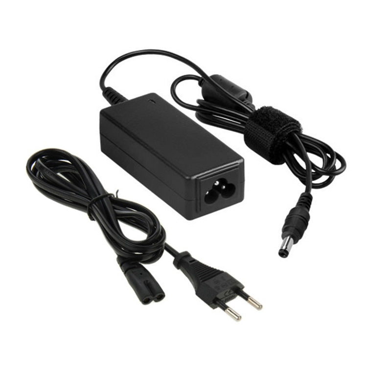 EU Plug AC Adapter 20V 2A 40W for LG Laptop with 5.5x2.5mm Output Tips