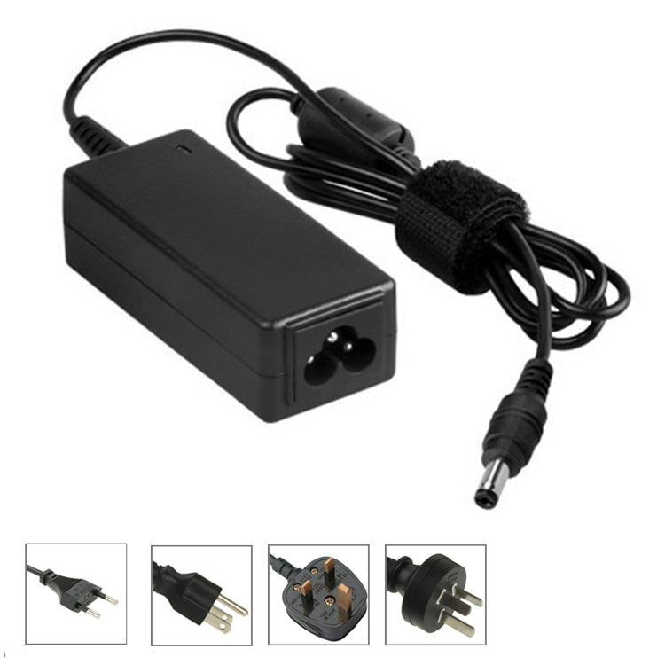 20V 2A 40W UK Plug AC Adapter for LG Laptop with 5.5x2.5mm Output Tips (Black)