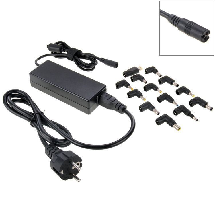 Universal 90W AC Power Adapter Charger with 13 Tips Connectors for Laptops
