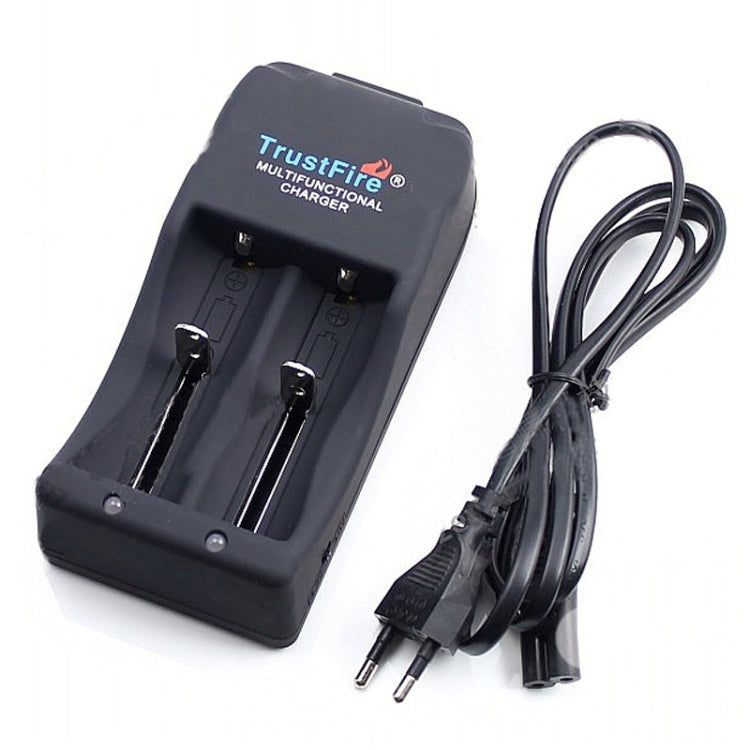 Black Multi-function Battery Charger for Various Battery Types (TR-006)