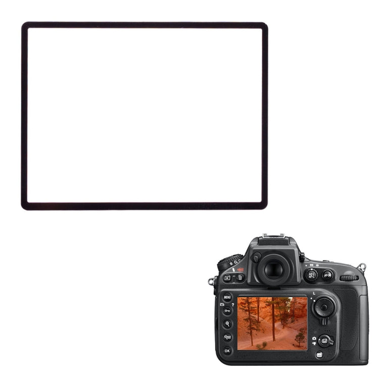 Nikon D800 LCD Screen Protector - Professional-Grade Optical Glass Cover