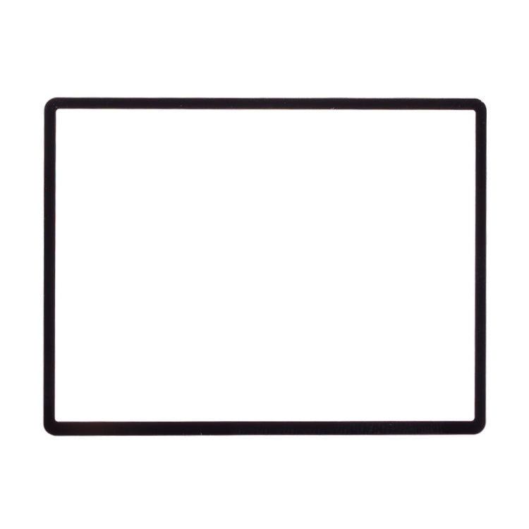 Nikon D800 LCD Screen Protector - Professional-Grade Optical Glass Cover