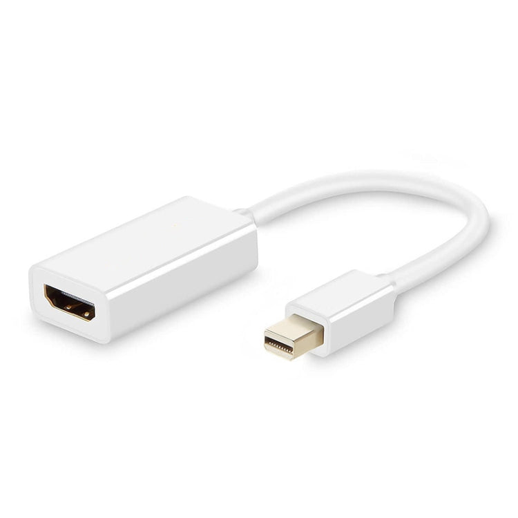 Mini DisplayPort to HDMI Adapter Cable in White