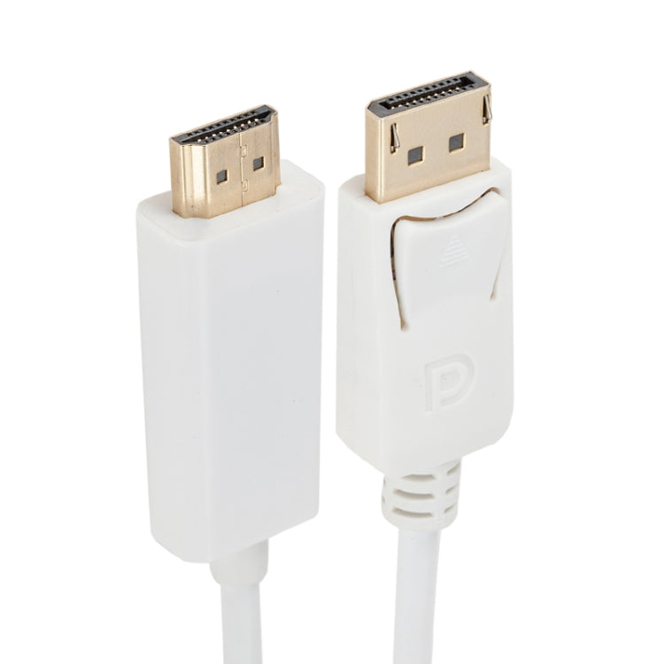 DisplayPort to HDMI Adapter Cable, 1.8m Length (White)