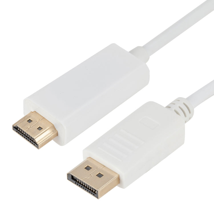 DisplayPort to HDMI Adapter Cable, 1.8m Length (White)