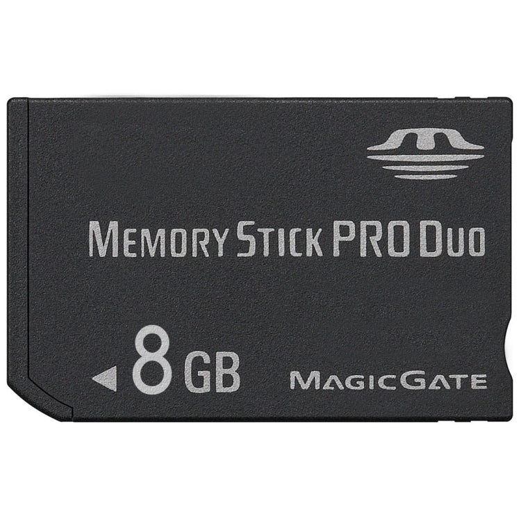 Real Capacity Memory Stick Pro Duo Card with Erase Prevention Switch (Black)