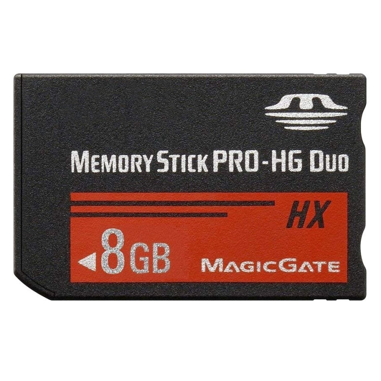 High-Speed 8GB Memory Stick Pro Duo HX Memory Card for PlayStation Portable