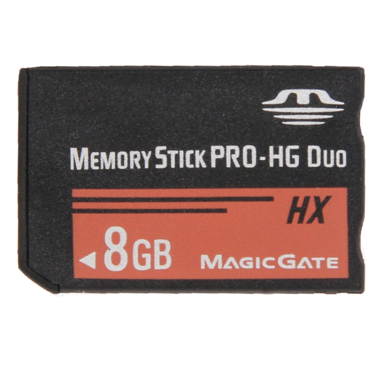 High-Speed 8GB Memory Stick Pro Duo HX Memory Card for PlayStation Portable