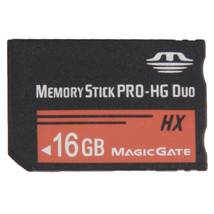 16GB Memory Stick Pro Duo HX Memory Card - High-Speed 30MB/s, for PlayStation Portable