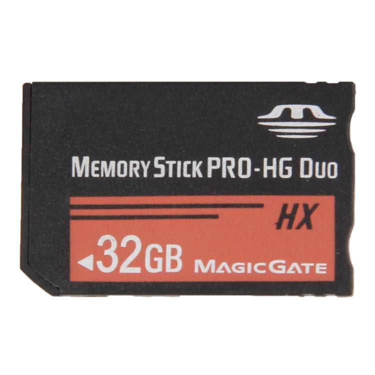 32GB Memory Stick Pro Duo HX Memory Card - High Speed for PlayStation Portable