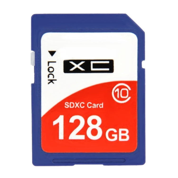 128GB High Speed Class 10 SDHC Camera Memory Card with Genuine 100% Capacity