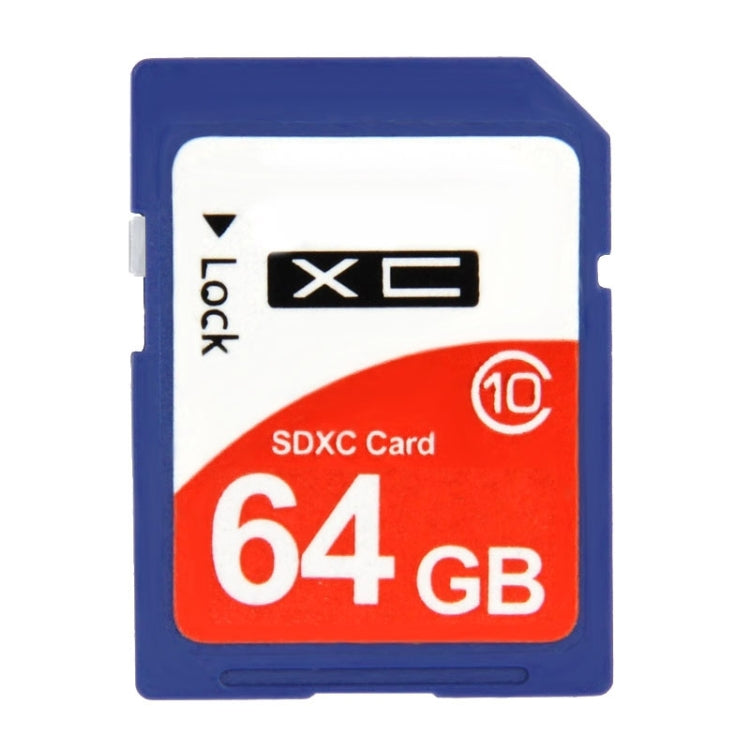 64GB High Speed Class 10 SDHC Camera Memory Card with Universal Compatibility
