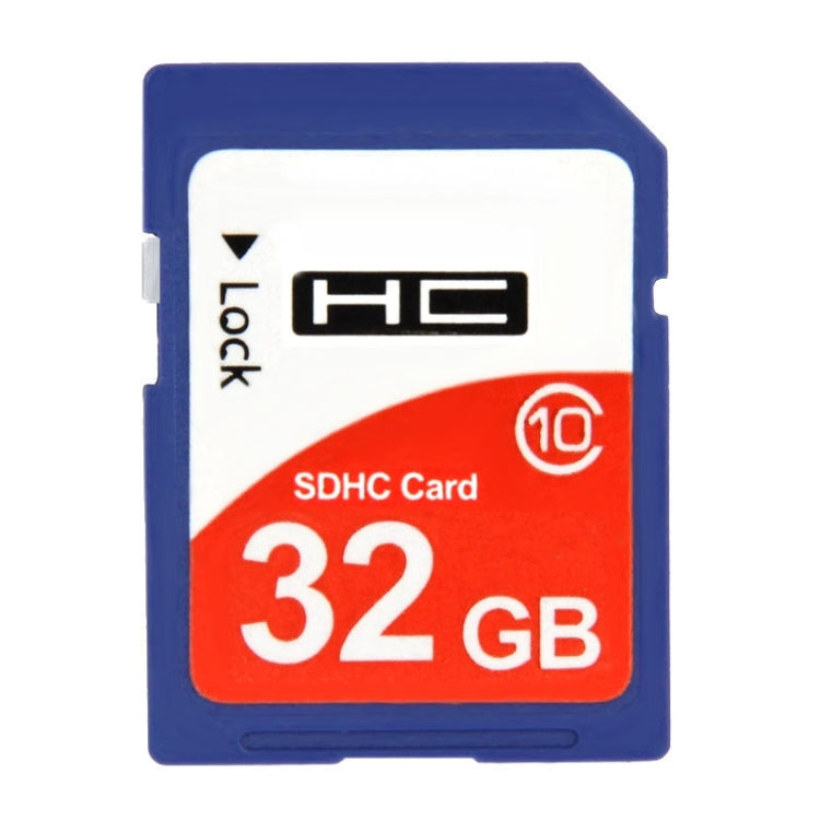 32GB High Speed Class 10 SDHC Camera Memory Card with Genuine Storage Capacity