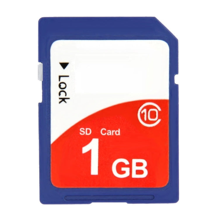 1GB High Speed Class 10 SDHC Camera Memory Card