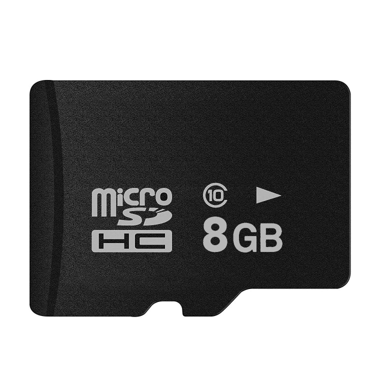 High Speed 8GB Class 10 Micro SD Memory Card with Write Speed 8mb/s and Read Speed 12mb/s from Taiwan (100% Real Capacity)(Black)