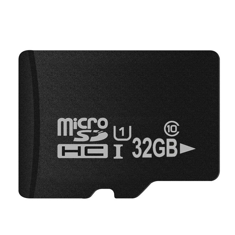 High-Speed 32GB Micro SD Memory Card with Privacy Protection (Black)