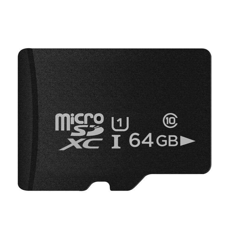 64GB High Speed Class 10 Micro SD Memory Card - Genuine Capacity from Taiwan