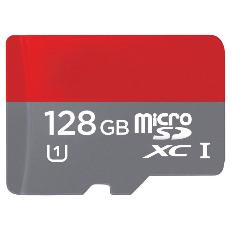 128GB High Speed Class 10 TF/Micro SDHC UHS-1(U1) Memory Card with Write Speed of 15mb/s and Read Speed of 30mb/s