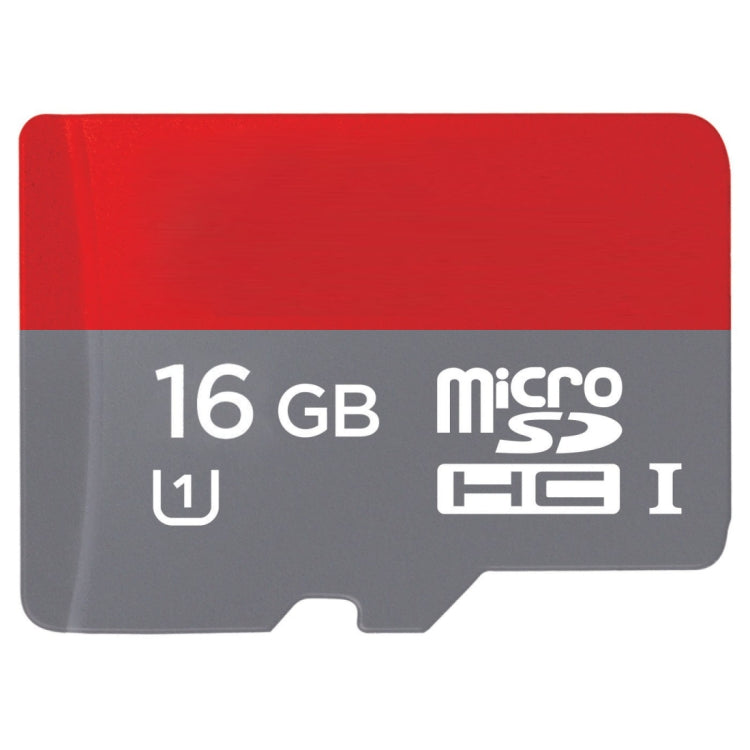 High Speed 16GB Class 10 TF/Micro SDHC UHS-1(U1) Memory Card