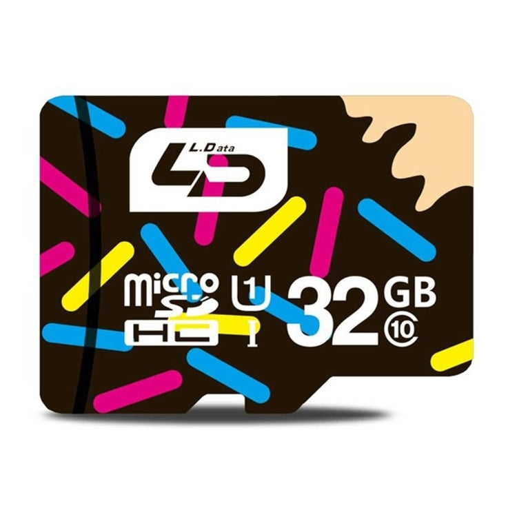 LD 32GB UHS-1 Class 10 Micro SDXC Memory Card