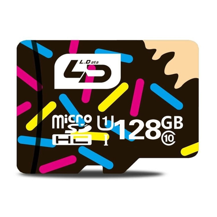 128GB High Speed Class 10 TF/Micro SDXC UHS-1(U1) Memory Card