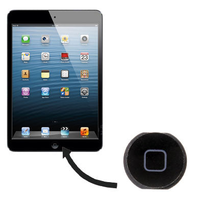 Enhance Your iPad mini with a Brand New Black Home Button