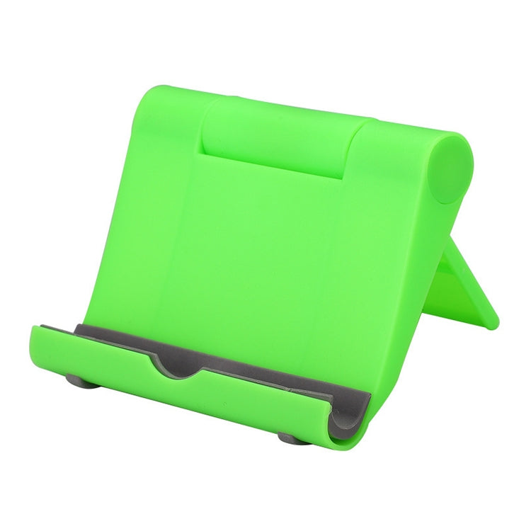 Peacock Foldable Adjustable Tablet Stand (Green)