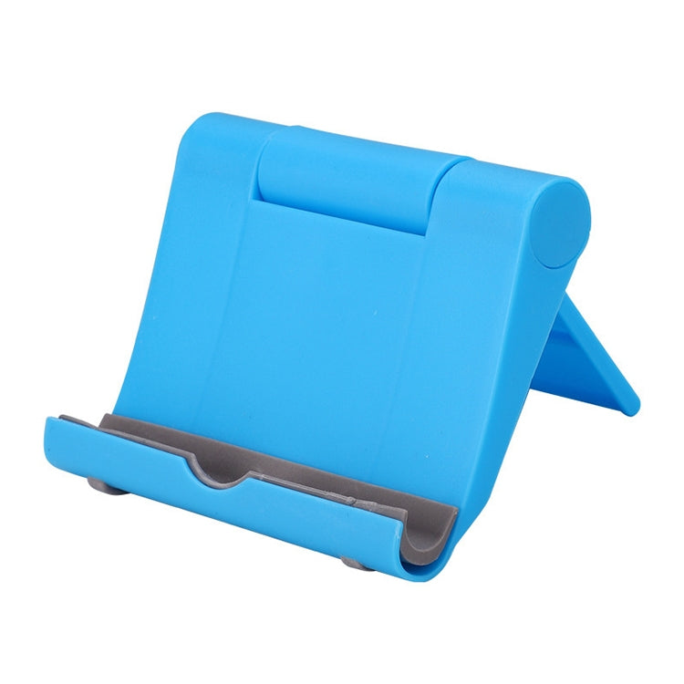 Peacock Foldable Tablet Stand in Blue for iPad, Galaxy Tab, and Other Tablet PCs