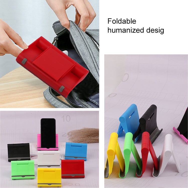 Adjustable Foldable Tablet Stand Holder for iPad, iPad mini, Galaxy Tab, and More (Purple)