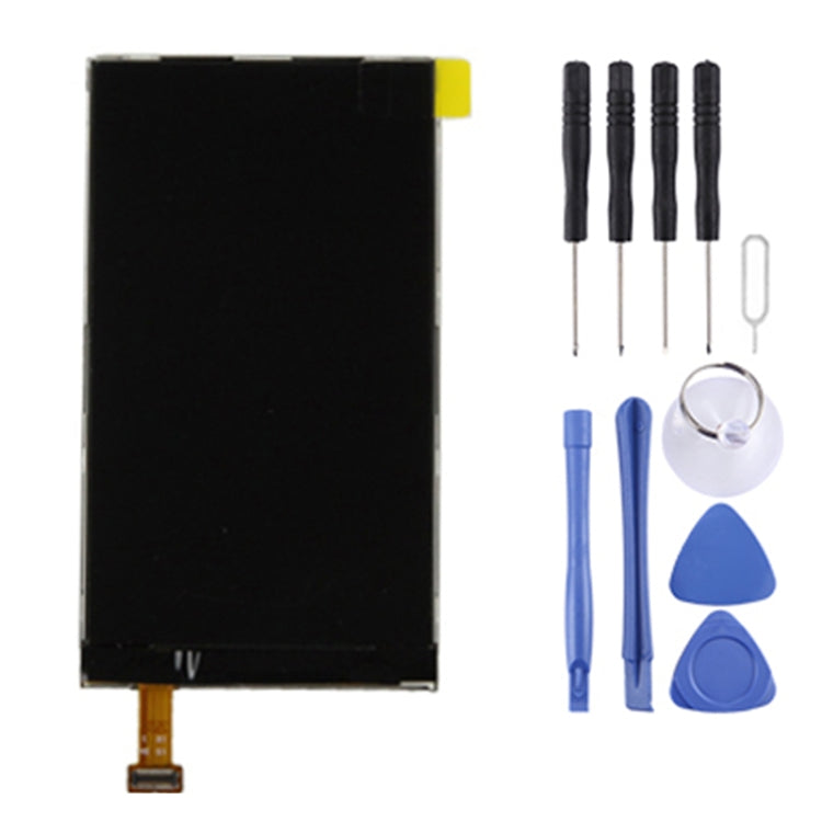Replacement LCD Screen for Nokia 603(Black)