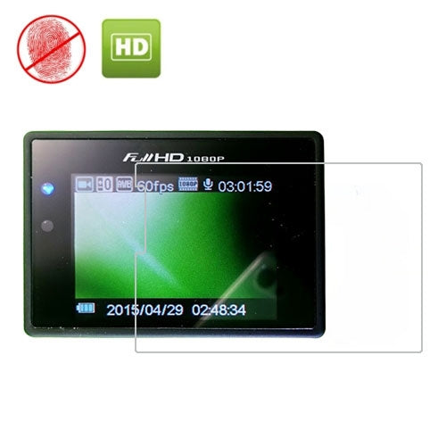 Anti-glare Screen Protector for SJCAM Sports Cameras with Anti-fingerprint and Scratch Protection