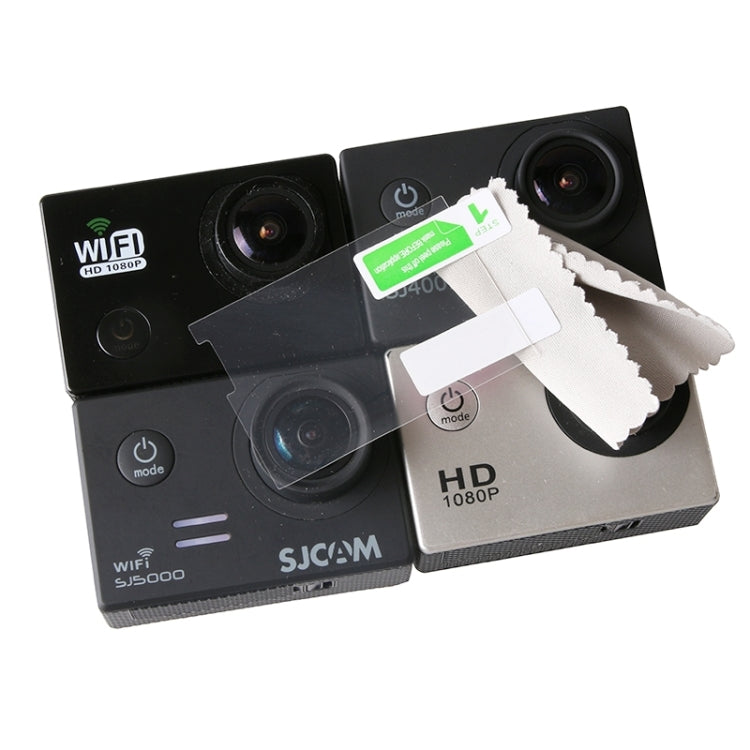 Anti-glare Screen Protector for SJCAM Sports Cameras with Anti-fingerprint and Scratch Protection