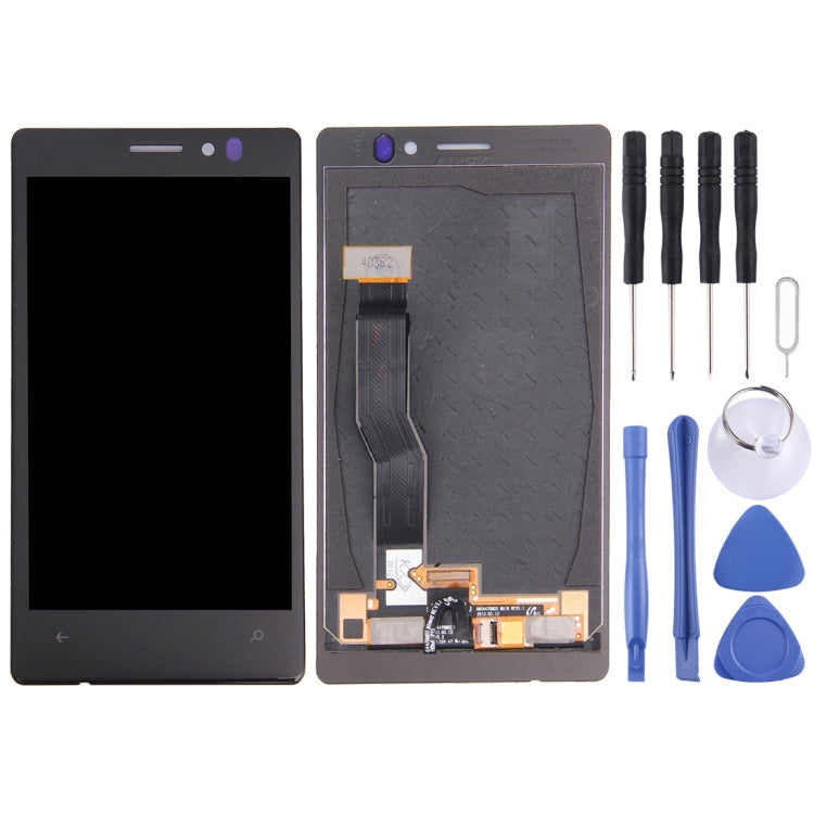 Nokia Lumia 925(Black) LCD Display + Touch Panel