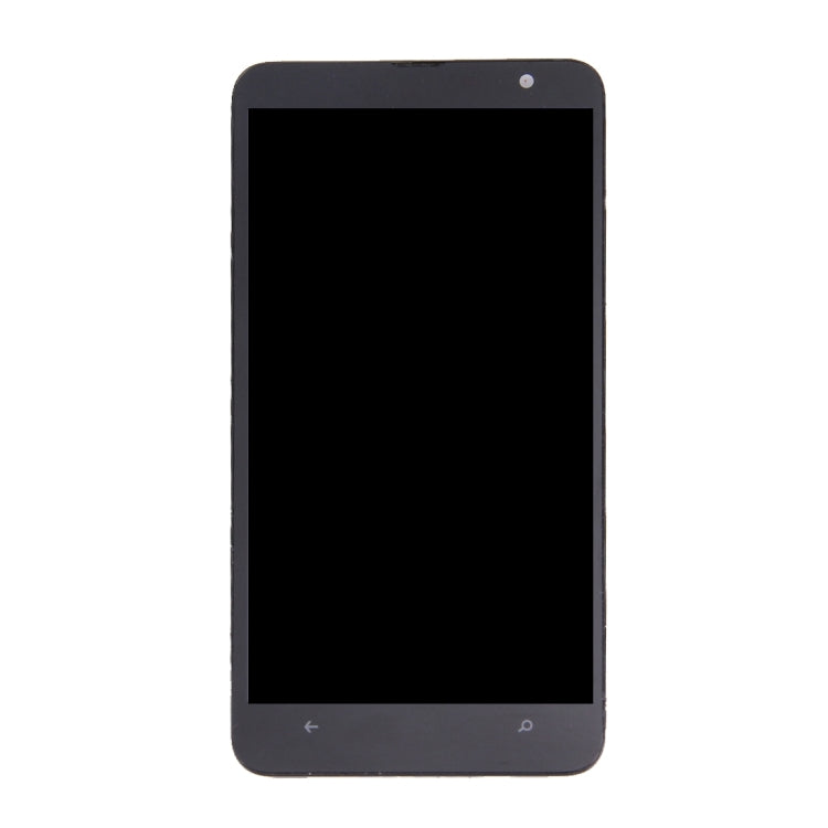 Nokia Lumia 1320 Black LCD Display + Touch Panel with Frame