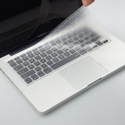 ENKAY TPU Soft Keyboard Protector for MacBook Pro/Air - Transparent