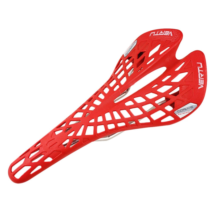 VERTU Hollow Out Cycling Bike Bicycle Saddle, CCAV-S(Red)
