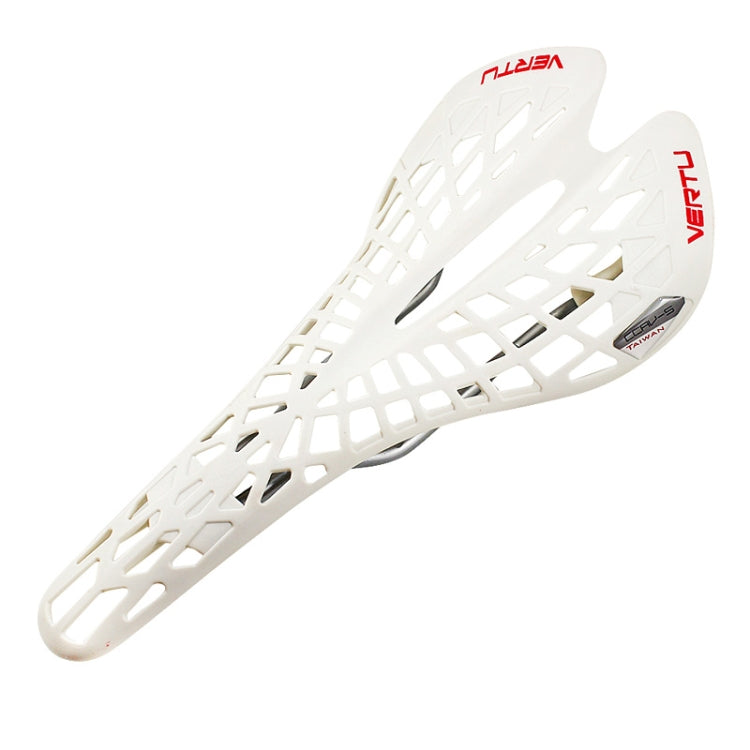 VERTU Hollow Out Cycling Bike Saddle - CCAV-S (White)