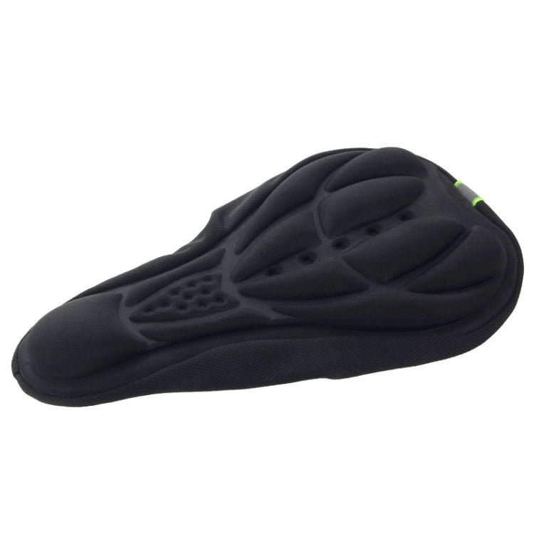 3D Gel Pad Bicycle Seat Cover for Ultimate Comfort (Black)