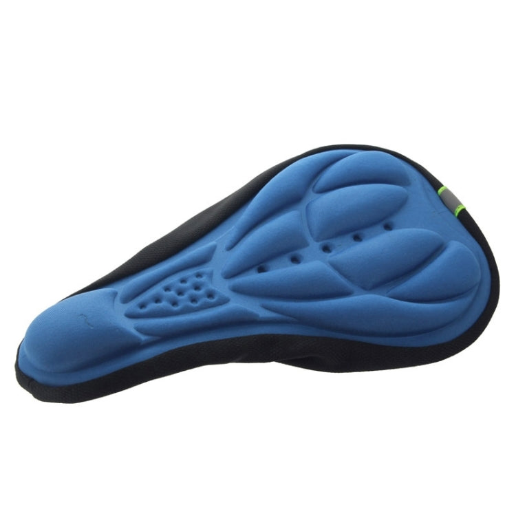 3D Gel Padded Bicycle Seat Cover – Blue