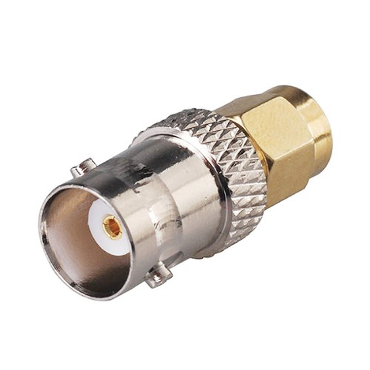 BNC Female to RP SMA Male Metal Adapter Connector