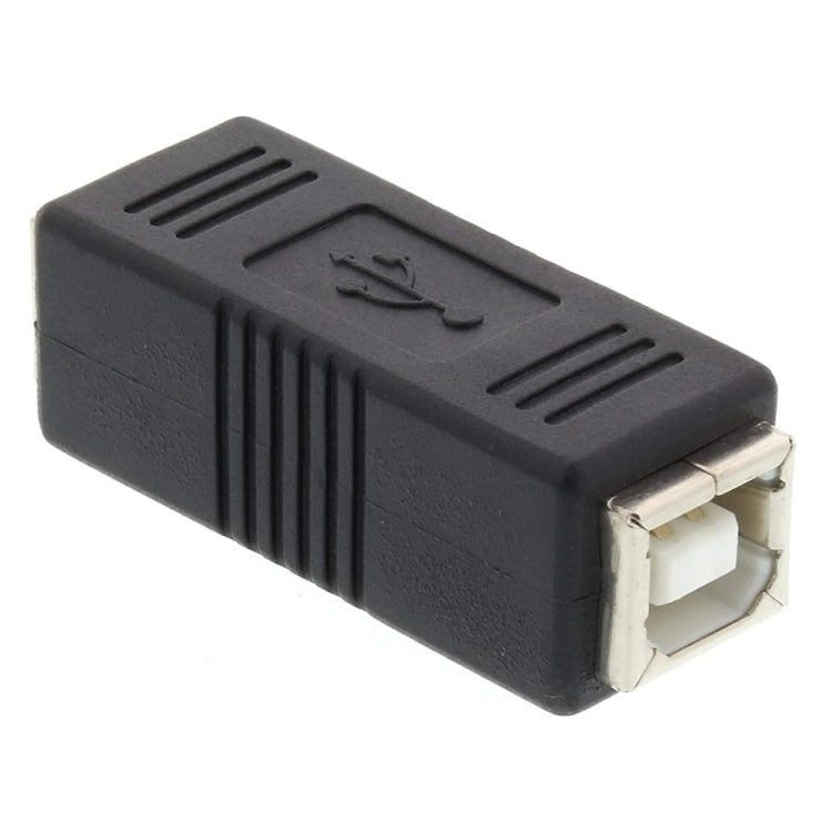 USB 2.0 BF to BF Adapter in Black