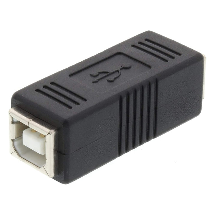 USB 2.0 BF to BF Adapter in Black
