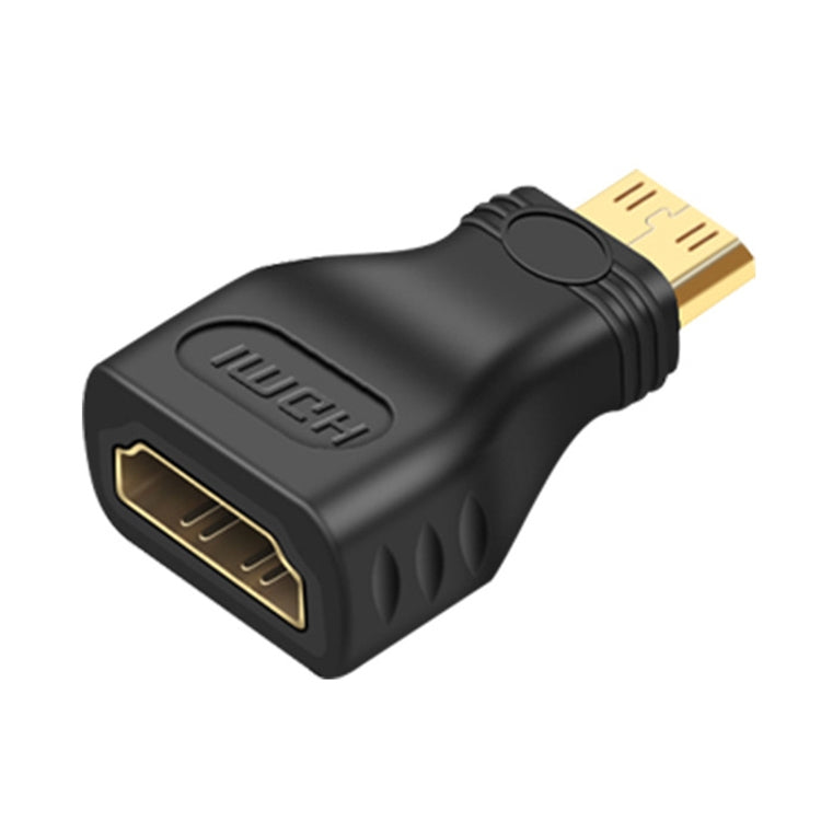 Gold Plated Mini HDMI to HDMI Adapter for High Definition Video and Audio