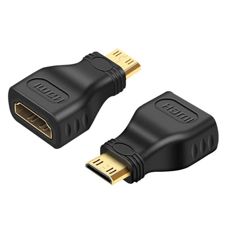 Gold Plated Mini HDMI to HDMI Adapter for High Definition Video and Audio