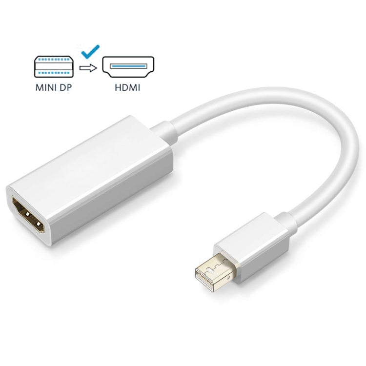 Full HD 1080P Mini DisplayPort to HDMI Cable Adapter - 20cm Length
